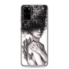 Clear Samsung Case - Wounded