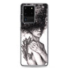 Clear Samsung Case - Wounded