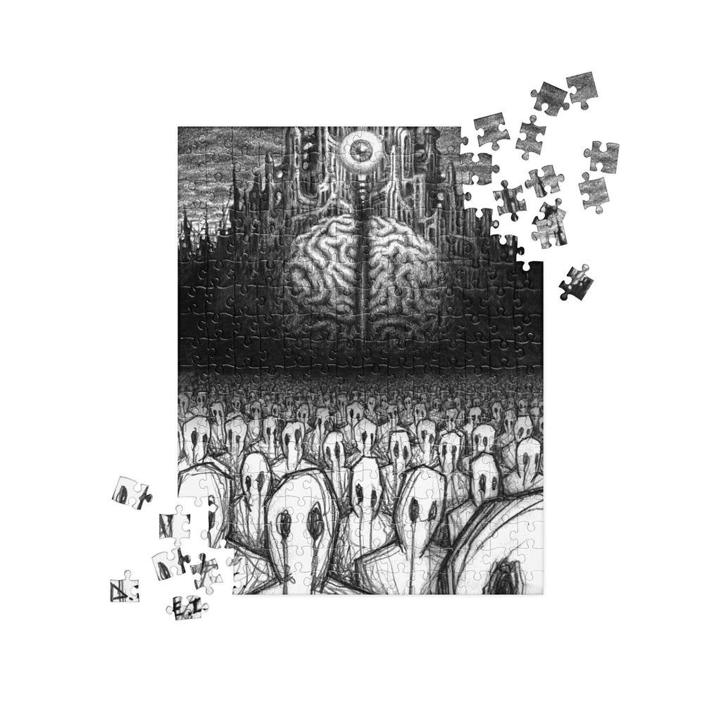 Jigsaw Puzzle - Overthinking
