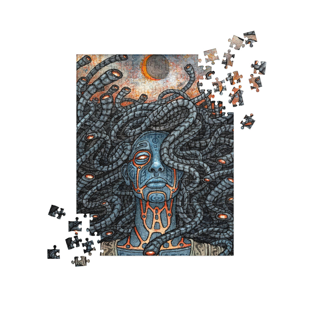 Jigsaw Puzzle - Medusa