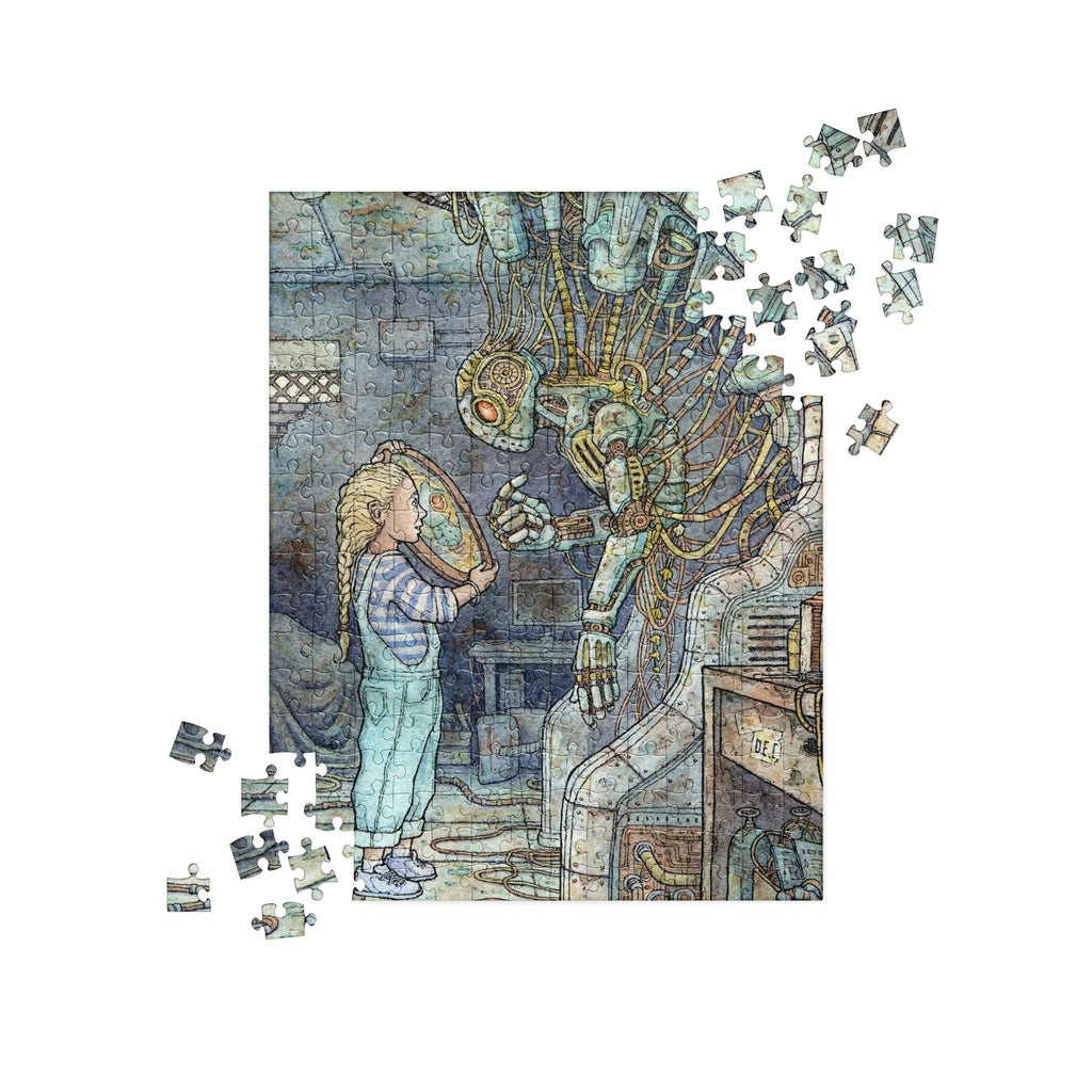 Jigsaw Puzzle - Is It Me?