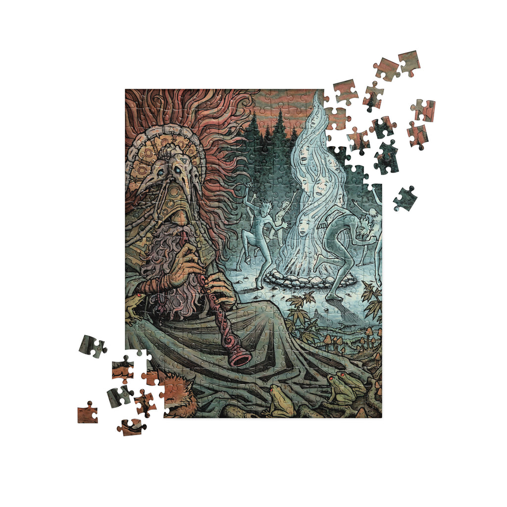 Jigsaw Puzzle - The Shaman