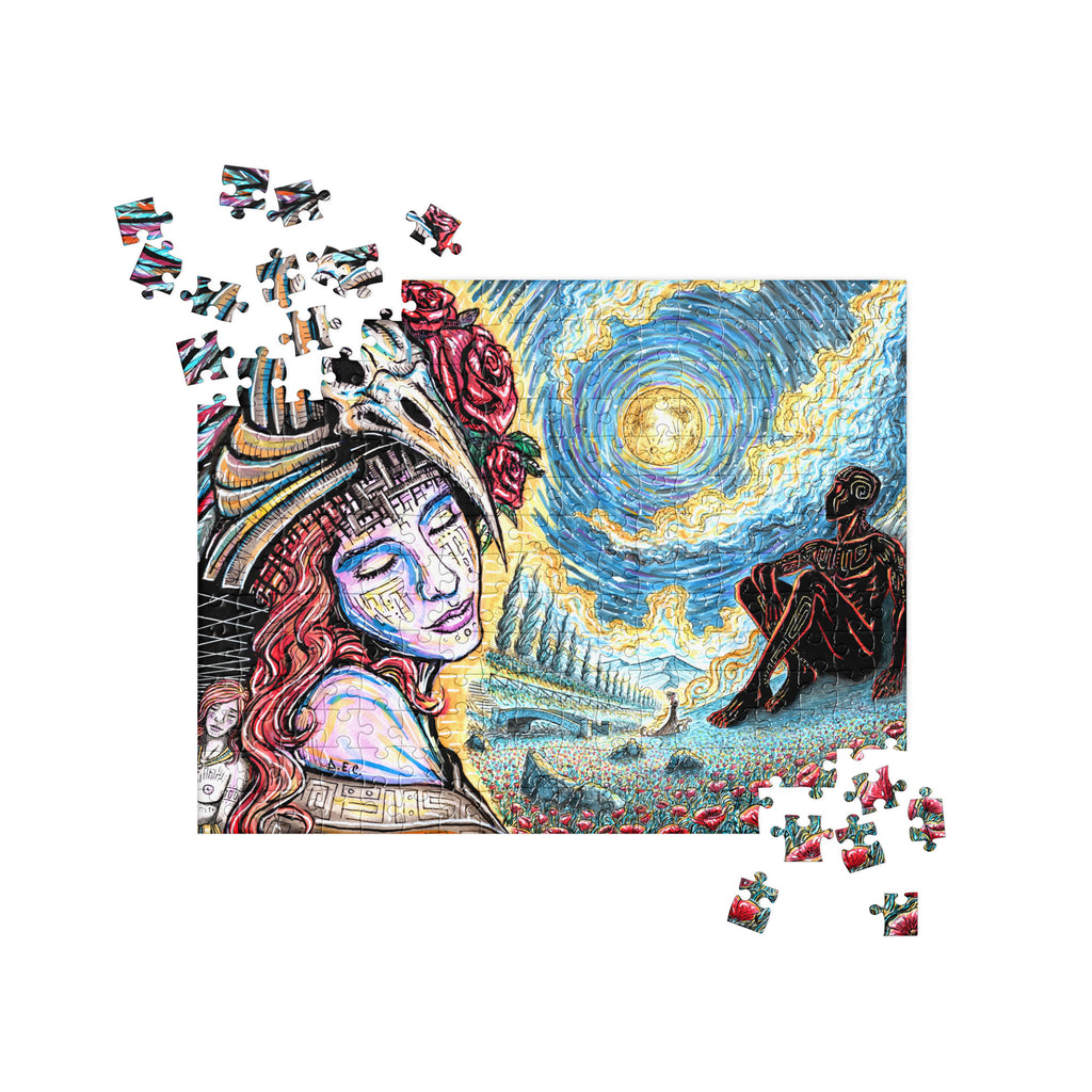 Jigsaw Puzzle - Dream Of A Goddess