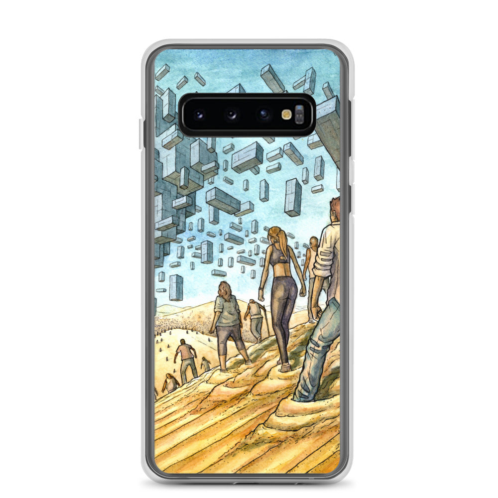 Clear Samsung Case - The Idol