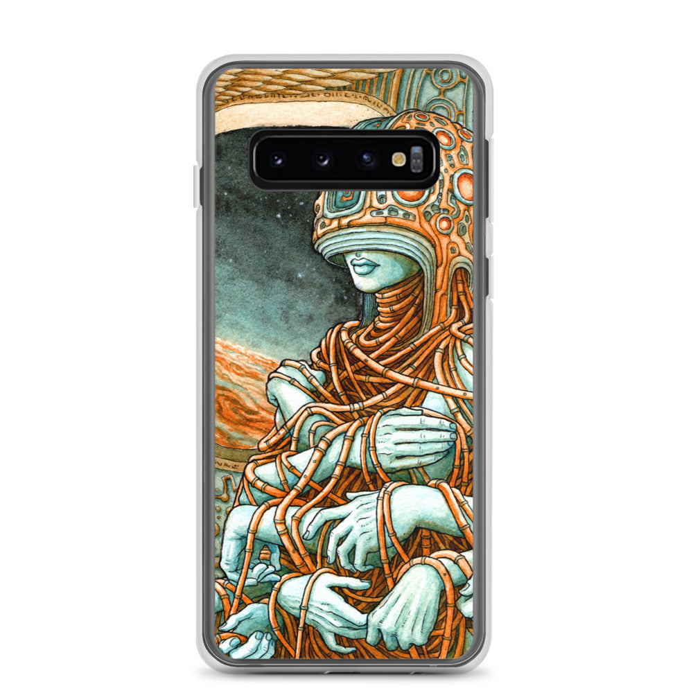 Clear Samsung Case - 80th Jupiter's Moon