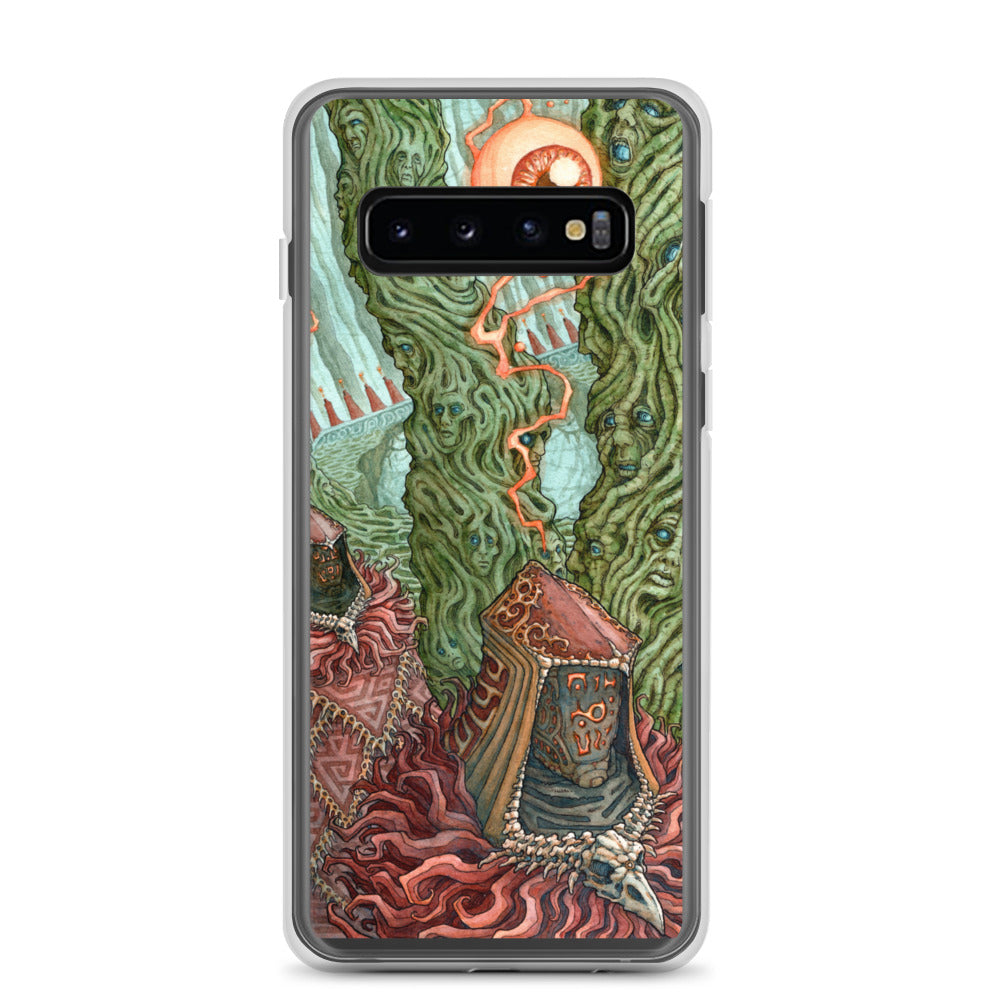 Clear Samsung Case - The Crimsons March