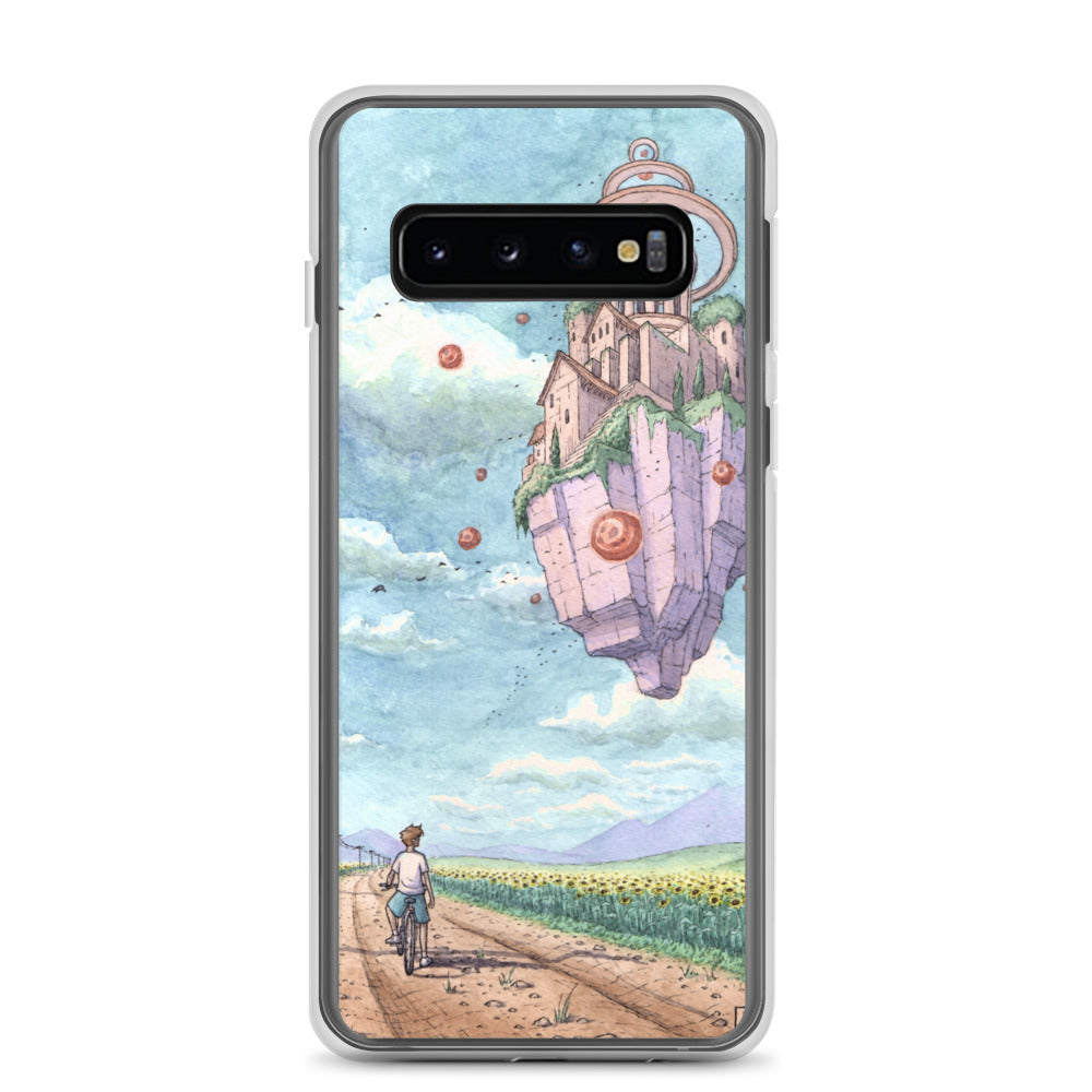 Clear Samsung Case - The Temple