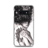 Clear Samsung Case - Wounded