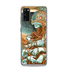 Clear Samsung Case - 80th Jupiter's Moon