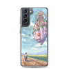 Clear Samsung Case - The Temple