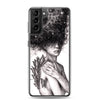 Clear Samsung Case - Wounded