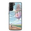 Clear Samsung Case - The Temple