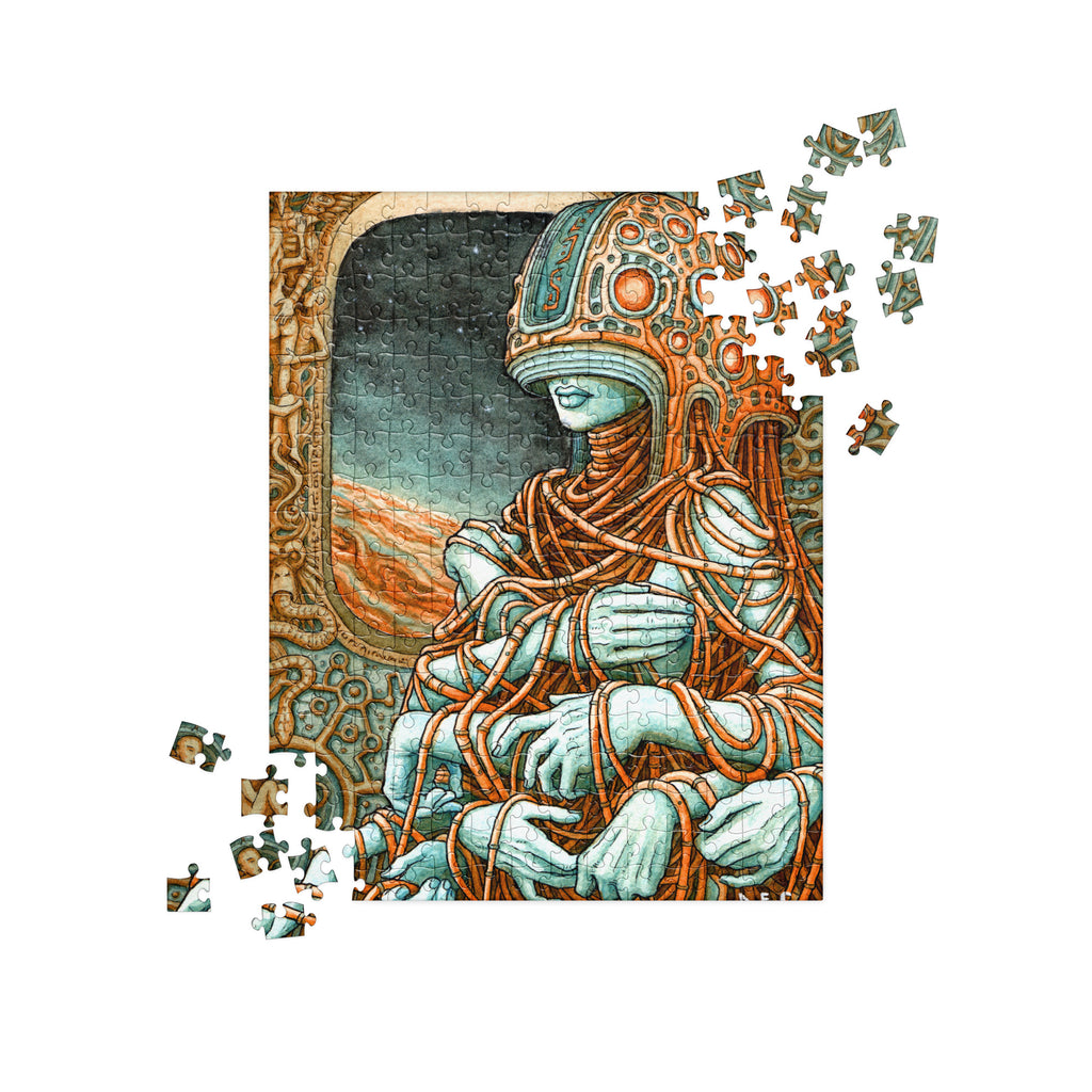 Jigsaw Puzzle - 80th Jupiter's Moon