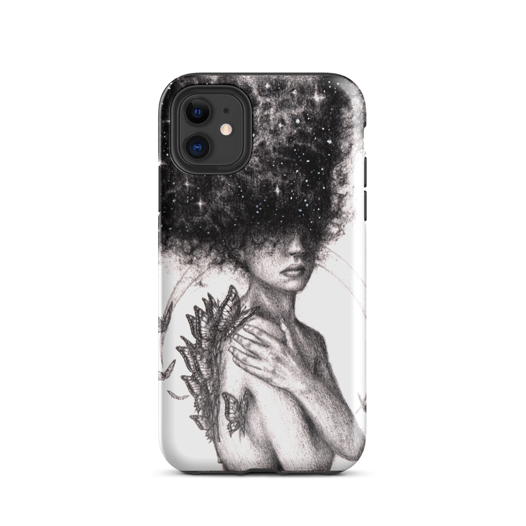 Tough iPhone Case - Wounded