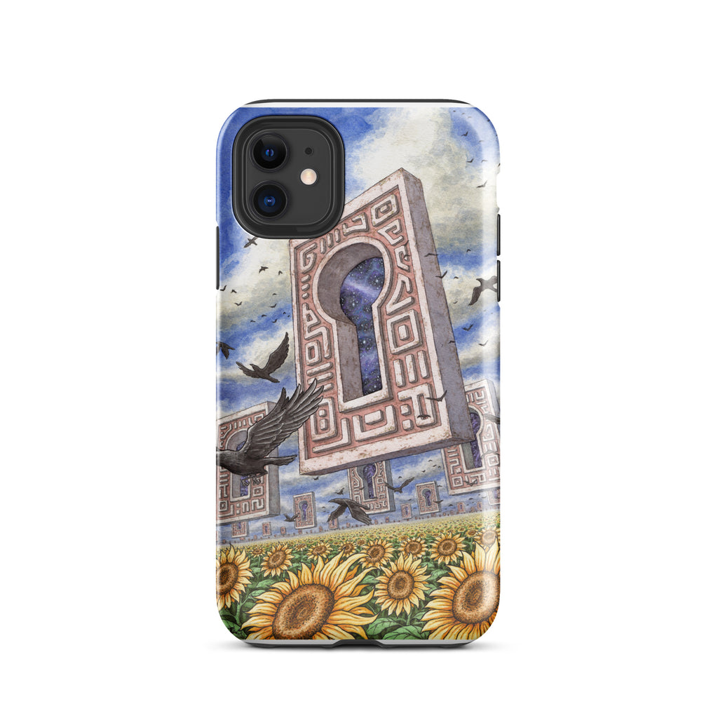 Tough iPhone Case - Doors