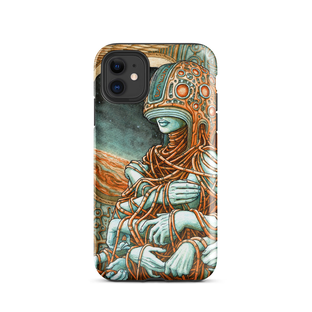 Tough iPhone Case - 80yh Jupiter's Moon