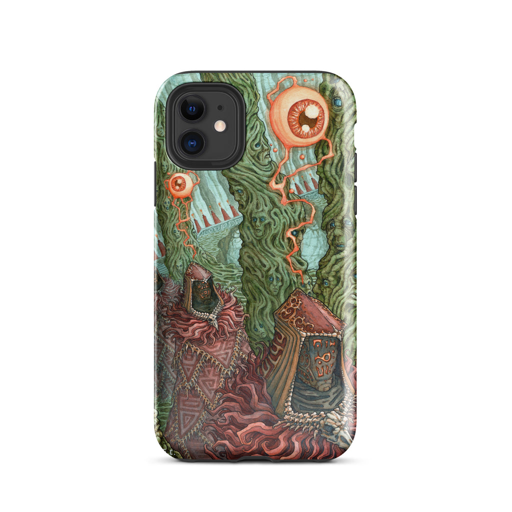 Tough iPhone Case - The Crimsons March