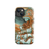 Tough iPhone Case - 80yh Jupiter's Moon