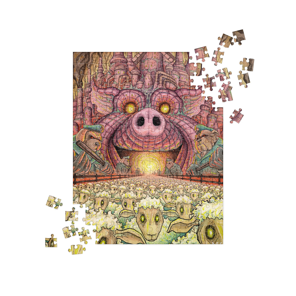 Jigsaw Puzzle - Animals