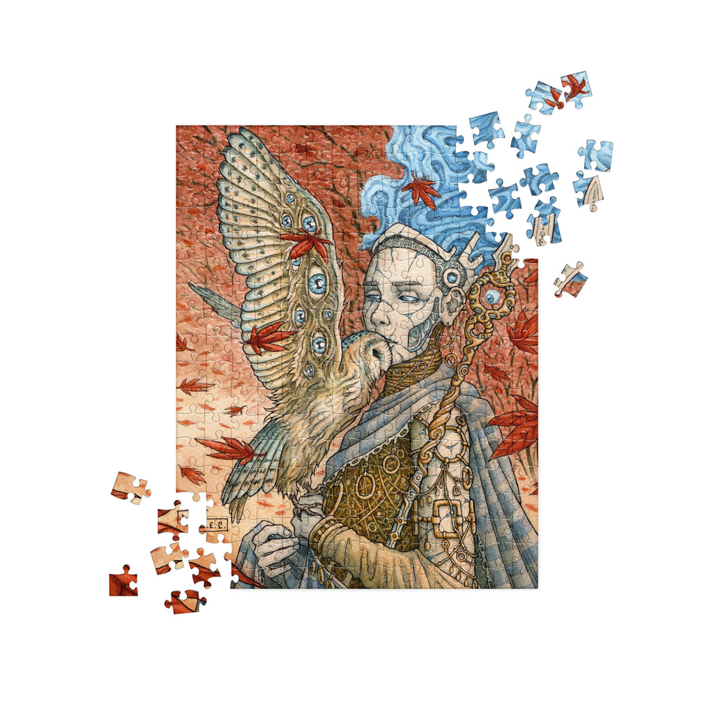 Jigsaw Puzzle - Athena