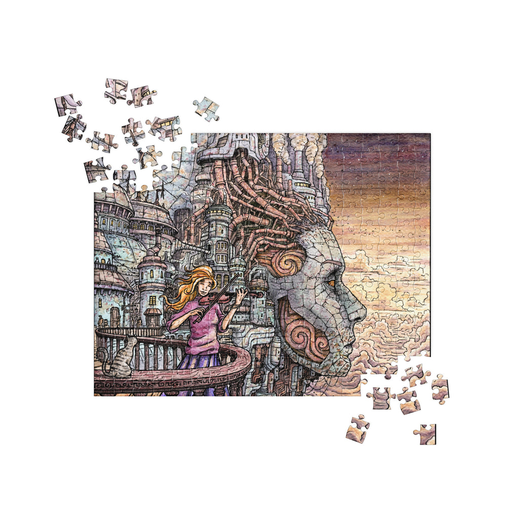 Jigsaw Puzzle - The Violinist