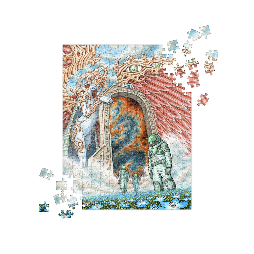 Jigsaw Puzzle - Eden