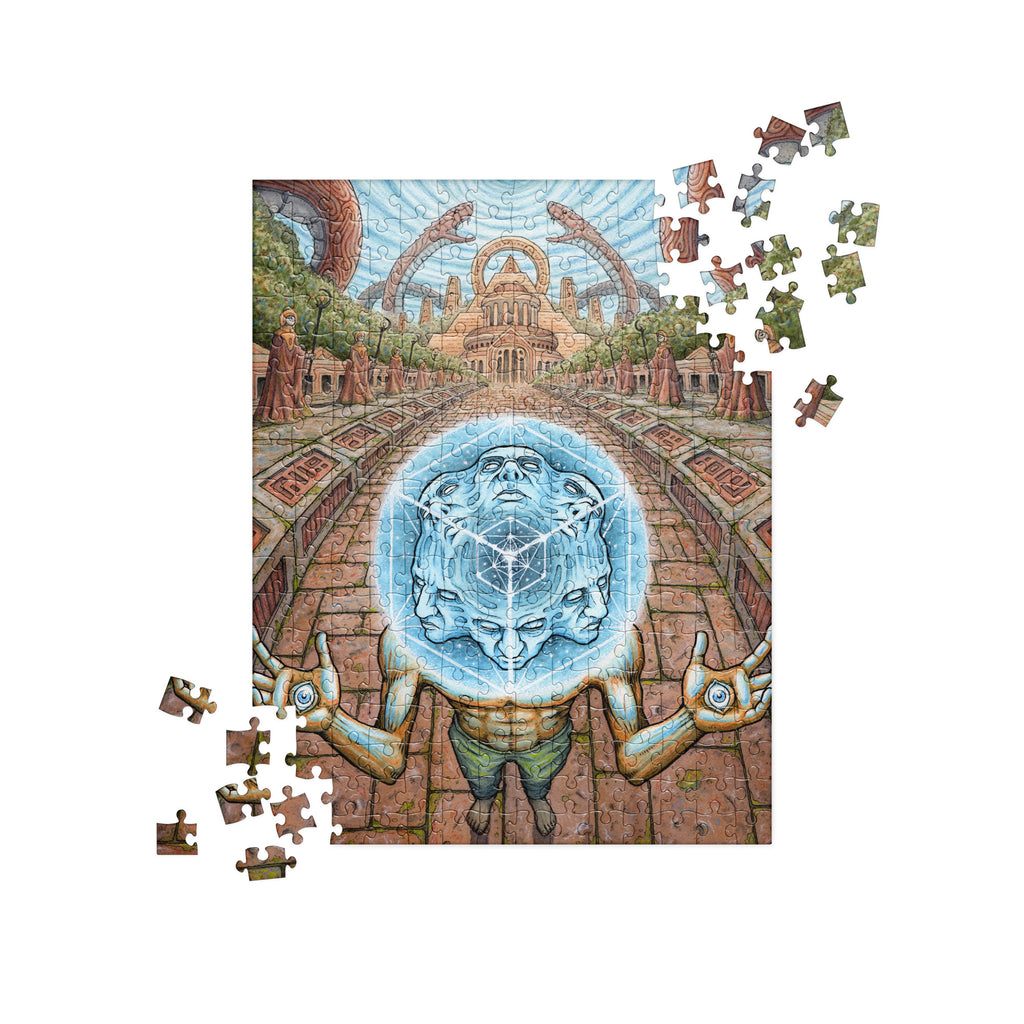 Jigsaw Puzzle - Messiah