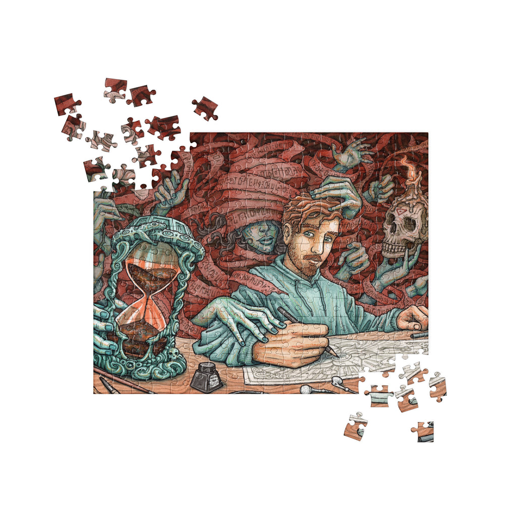 Jigsaw Puzzle - Memento Mori