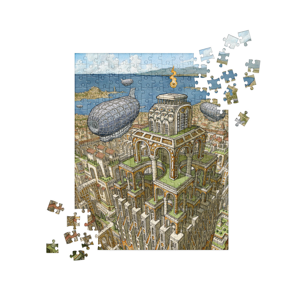 Jigsaw Puzzle - The Oracle Tower