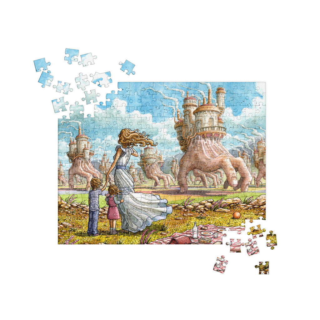 Jigsaw Puzzle - Nostalgia