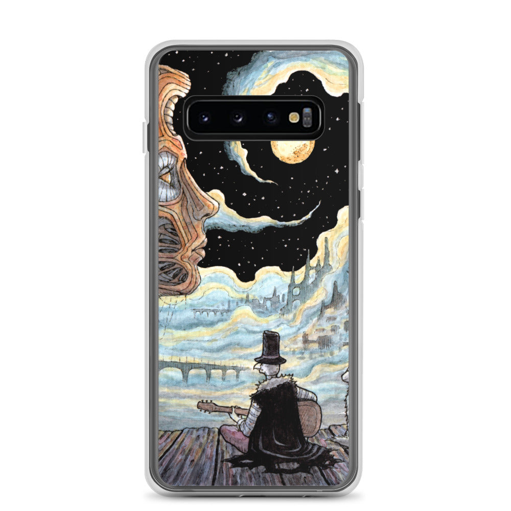 Samsung Case - City In The Clouds