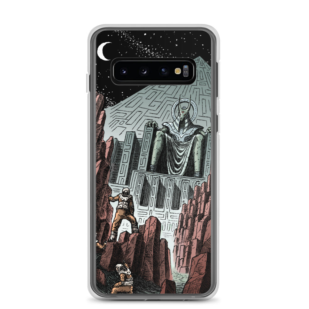 Samsung Case - The Ancient God