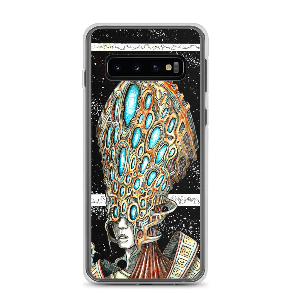 Samsung Case - The 1000 Eyes Lady