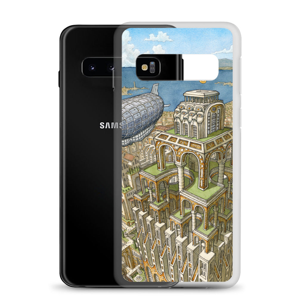 Samsung Case - The Oracle Tower