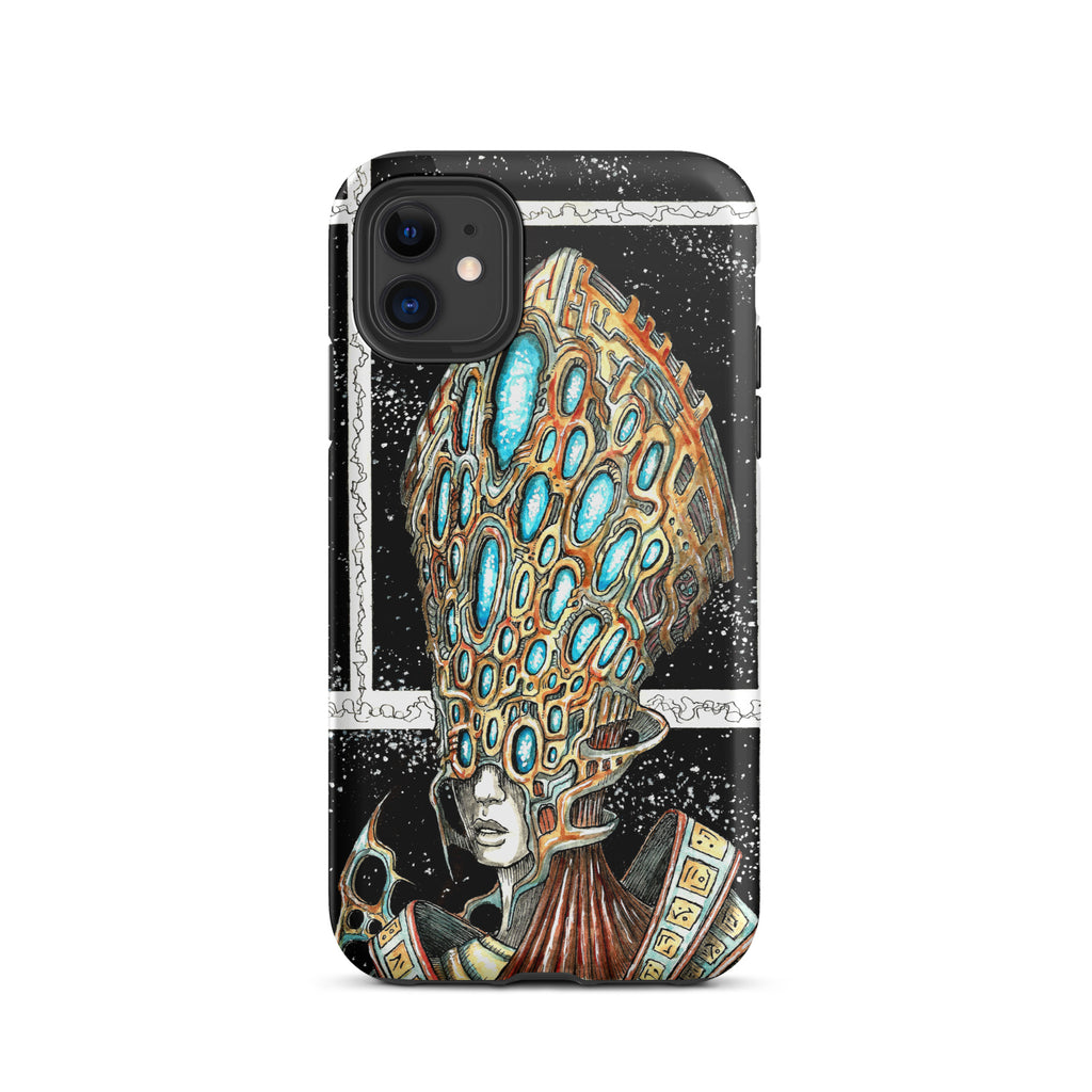 Tough iPhone Case - The 1000 Eyes Lady