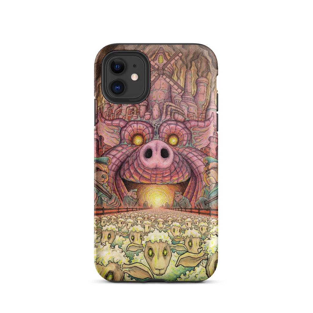 Tough iPhone Case - Animals