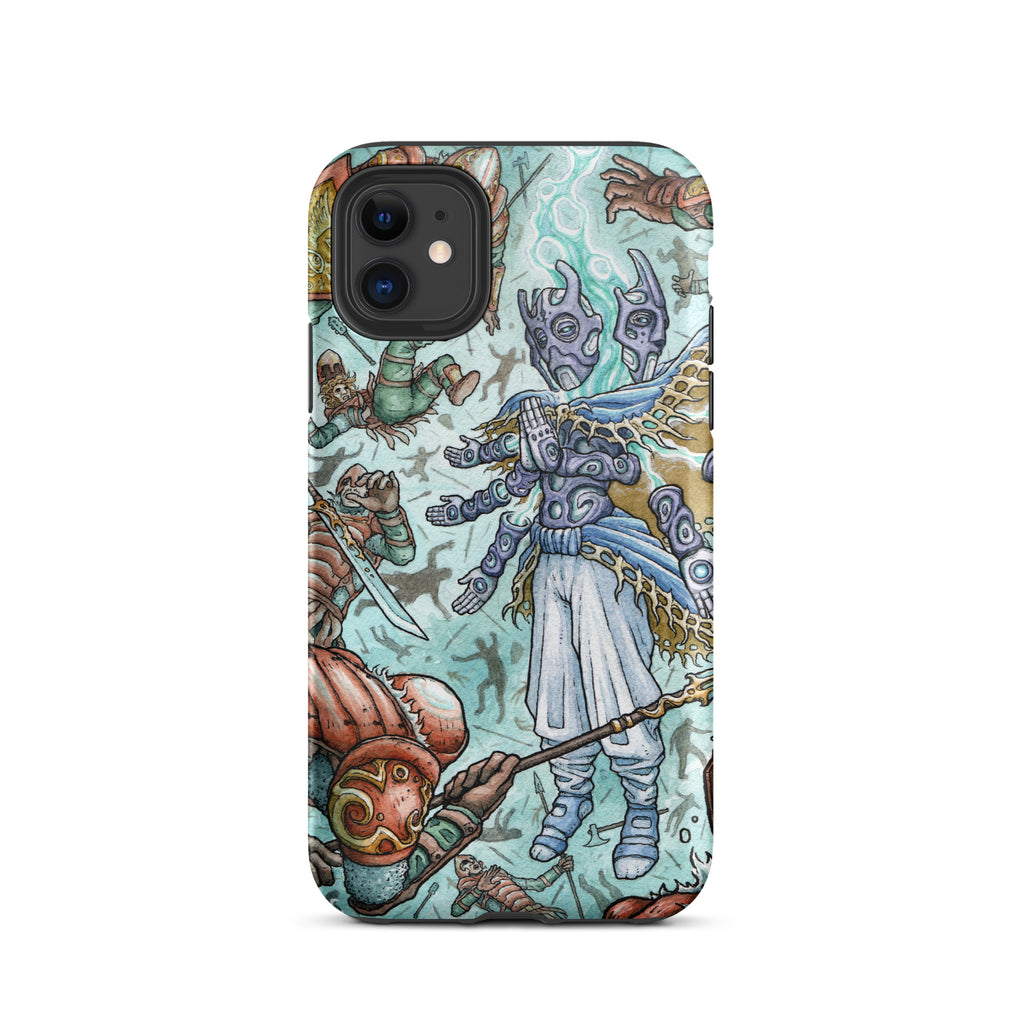 Tough iPhone Case - Annihilation Of The Imperial Army