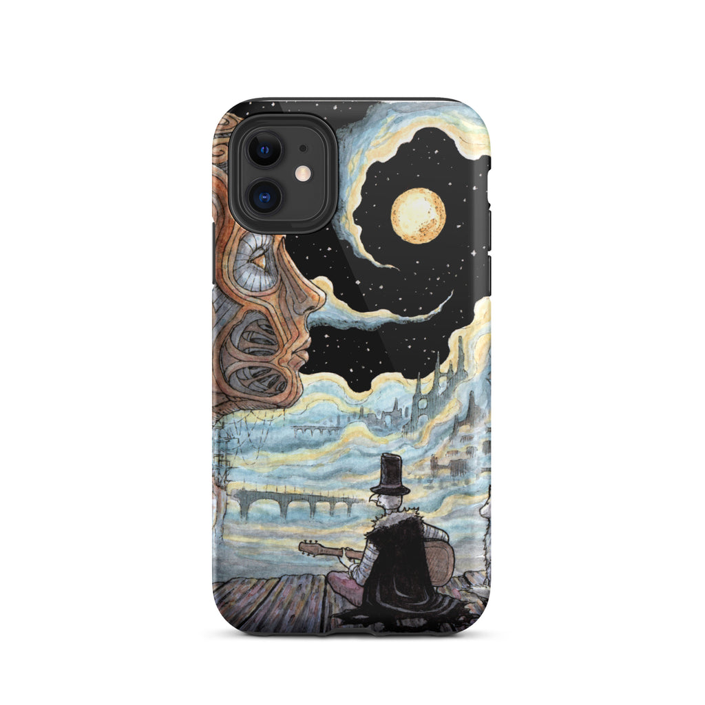 Tough iPhone Case - City In The Clouds