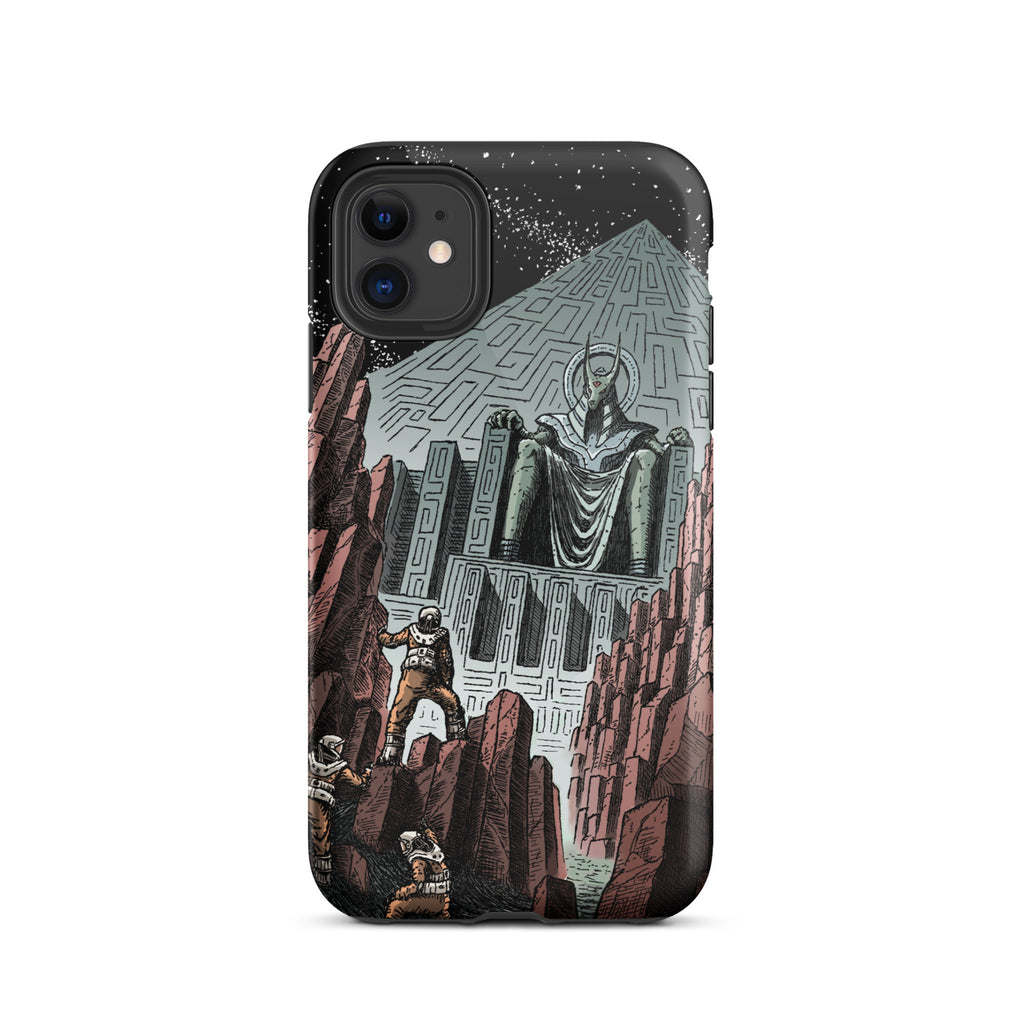 Tough iPhone Case - The Ancient God