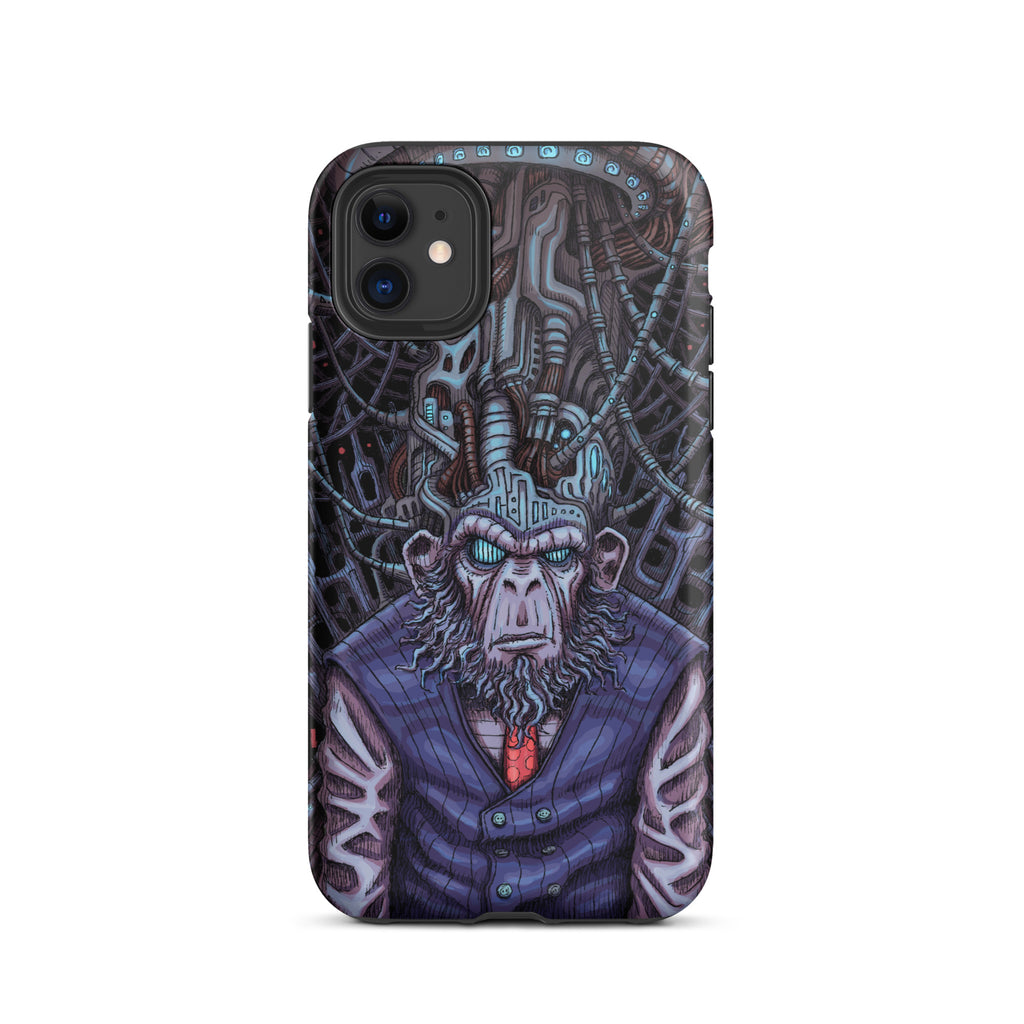 Tough iPhone Case - The Grey Monkey