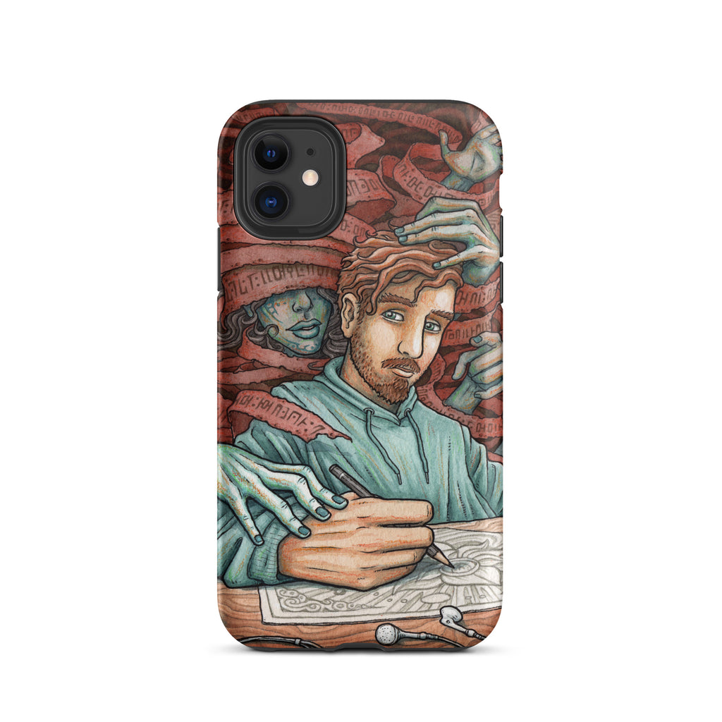 Tough iPhone Case - Memento Mori