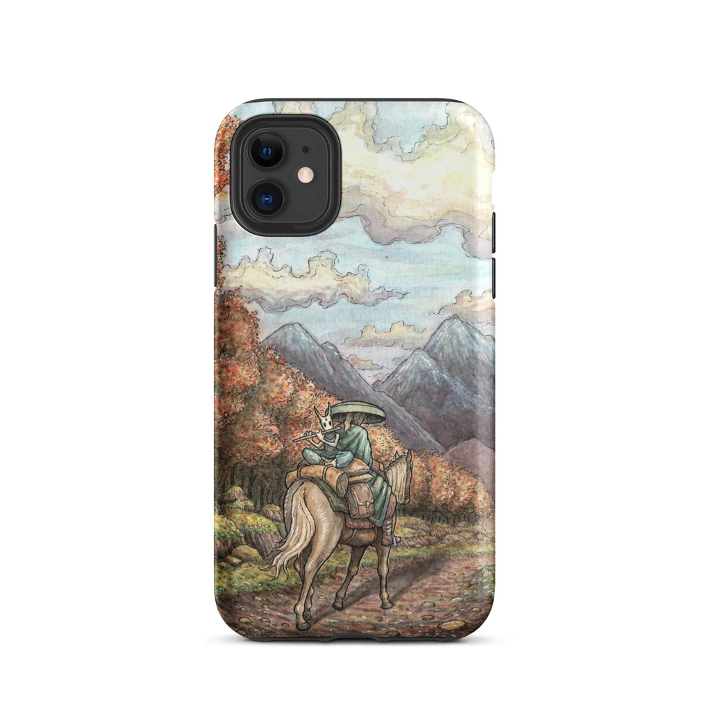 Tough iPhone Case - Sleeping City