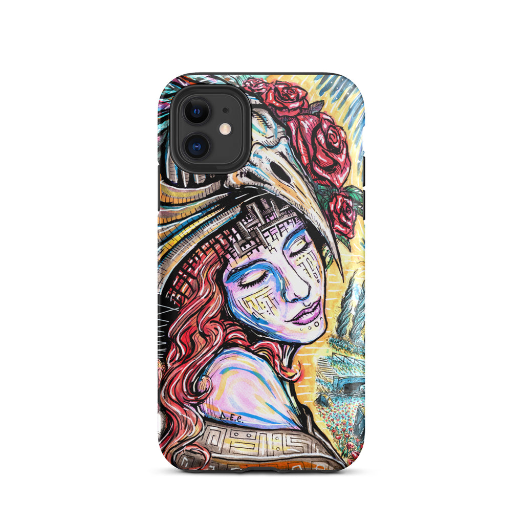 Tough iPhone Case - Dream Of A Goddess