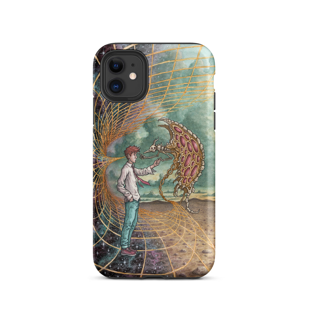 Tough iPhone Case - Demon Of Solipsism