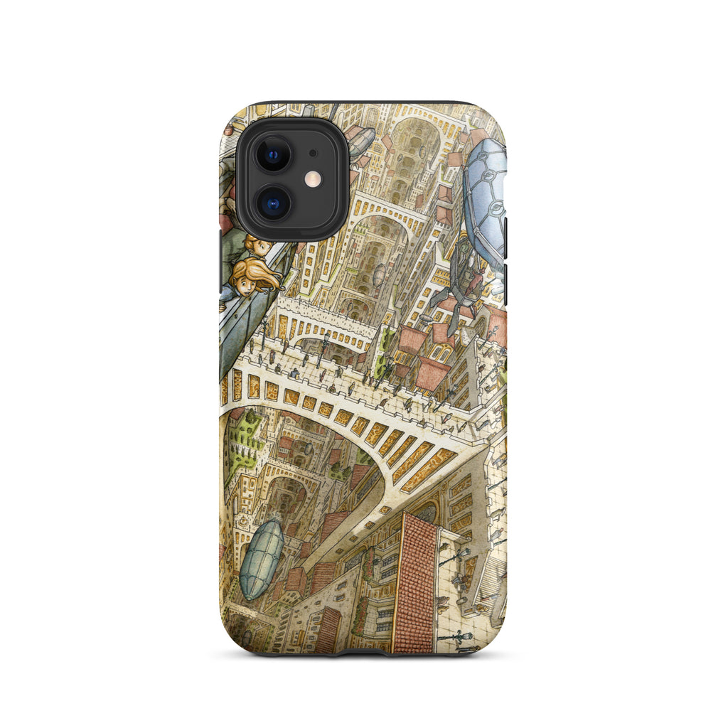 Tough iPhone Case - Over The Pale City