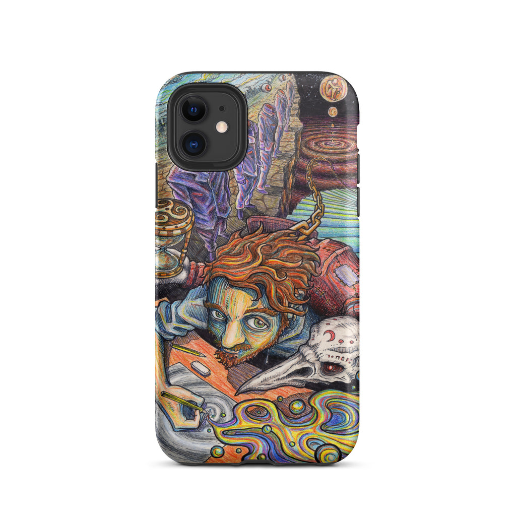 Tough iPhone Case - Stream Of Consciousness