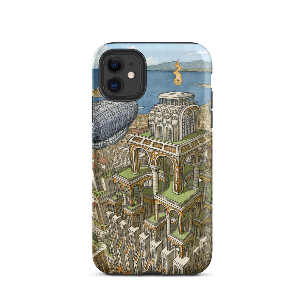 Tough iPhone Case - The Oracle Tower