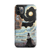 Tough iPhone Case - City In The Clouds