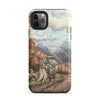 Tough iPhone Case - Sleeping City