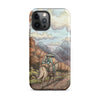 Tough iPhone Case - Sleeping City